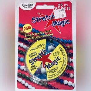 Stretch Magic Bead & Jewelry Cord - NEW!